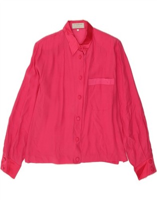VERSE Damen Shirt EU 38 Medium Pink BL02