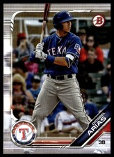 2019 Bowman Draft Diosbel Arias Texas Rangers #BD-112