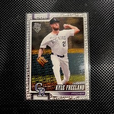 2026 Topps Series 1 Kyle Freeland AZ Spring Training Parallel #106