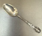 Antique Sterling GORHAM MONTCLAIR 1910 5 3/8” Teaspoon Mono EDWARDIAN FLORAL