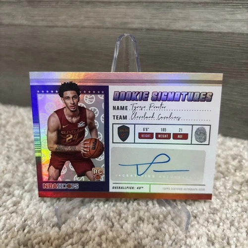 2025 Topps Signature Tyrese Proctor Base (RAW)