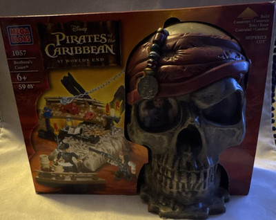 MEGA BLOKS Pirates of the Caribbean Brethren's Court Set 1057 59pc 6+