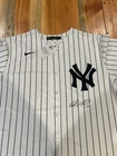 Jazz Chisholm Jr. Autographed Nike Jersey Yankees Authenticated Beckett MLB