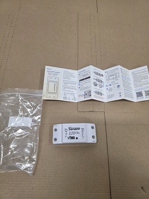 SONOFF Basic WiFi Smart Switch DIY Smart Home Module Alexa Google Nest eWeLink