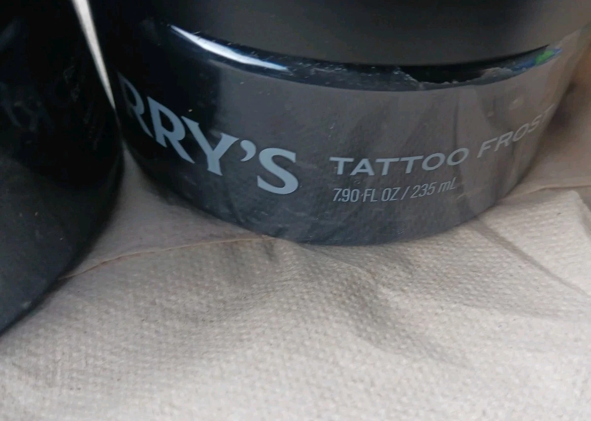 2x Harry's Tattoo Frost Tattoo Posterior Gel para Hidratación Sin Fragancia. 2 Nuevos