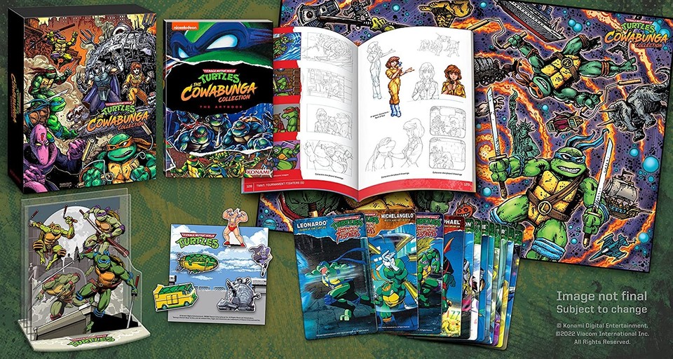 Teenage Mutant Ninja Turtles Cowabunga C (Microsoft Xbox Series X S ...