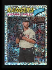 2026 Topps Heritage - Merrill Kelly #316 Chrome Silver Sparkle Refractor