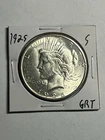 1925-S Peace Dollar Blast White BU++ Tougher Date