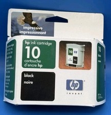 HP C4844A 10 Ink Cartridge - Black