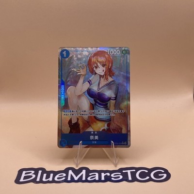 One Piece Emperors in the New World Nami OP09-050 R Alternative Art Chinese