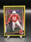 2024 Panini Score Football Dots Gold Michael Hall Jr. #363