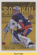 2021-22 Upper Deck Fleer Ultra Gold Speckled Rainbow Foil Ilya Sorokin READ 11z6