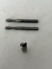 Fullerton Solid Carbide 2 Flute End Mill Lot 1/4" & 3/8" USA Milling Cutters — photo 4
