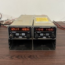 Terra TX 760D Com Radio and TN 200D Nav Radio with Mounting Tray