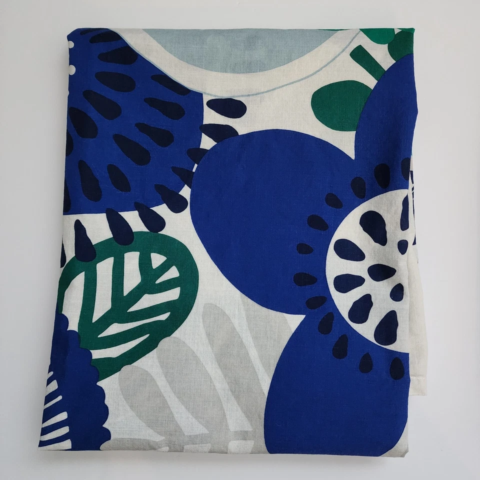 IKEA 1999 Retro Mod IRMELIN por Emma Hagman Flores Grandes (3) Paneles Cortina 85x56 Foto 4 de 4