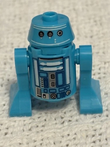 LEGO Star Wars Turquoise Astromech Droid CUSTOM Minifigure