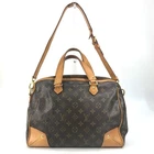 LOUIS VUITTON Brown Shoulder Bag Handbag Retiro PM M40325 Monogram Canvas Used