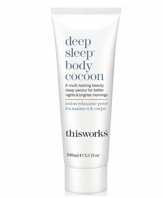 Thisworks Deep Sleep Body Cocoon Body Lotion 100ml New and Sealed