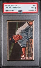1952 Bowman Baseball Cards 34