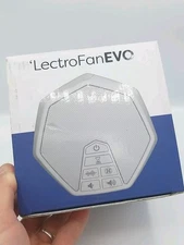 LectroFan EVO Non-Looping Sleep Sound Machine - Get Better Sleep New Overstock
