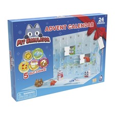 Series 2 Advent Calendar Holiday Countdown Collectible Gift Set