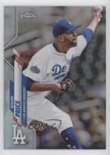 2020 Topps Chrome Update Target Refractor 27/250 David Price #U-2 fm0