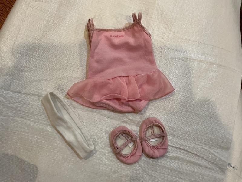 American Girl doll ballerina set