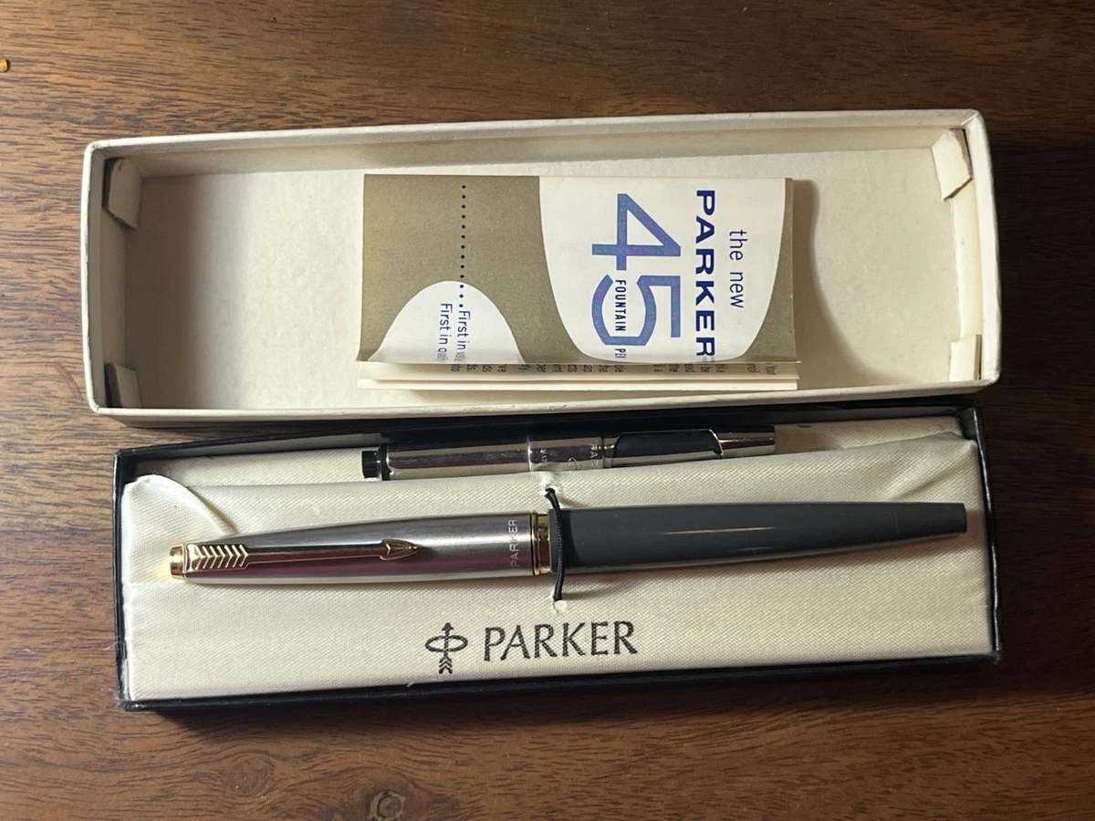 Parker 45 14k for sale | eBay