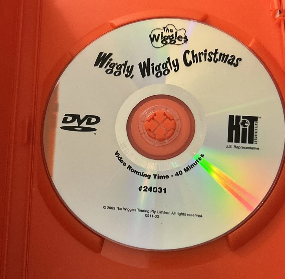 The Wiggles DVD Lot 6 -Christmas, Space Dancing, Wiggle Time, Splish Splash, Etc - Image 4 of 4