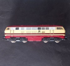 LIMA scala H0 - Locomotore Diesel Tedesco DB 218 217-8. Leggi Desc