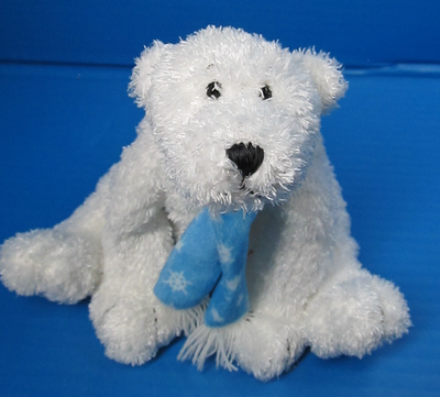 Ganz Heritage Collection Plush Stuffed Polar Bear Avalanche HX5325