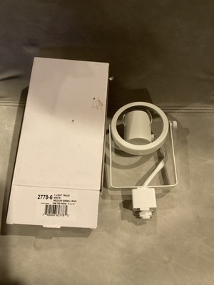 Volume Lighting V2778 Line Voltage and Track 8'' Tall Track Head white