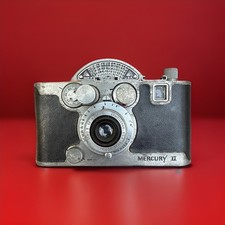 Vintage MERCURY II CX 35mm 1/2 Frame CAMERA UNIVERSAL TRICOR LENS-TESTED