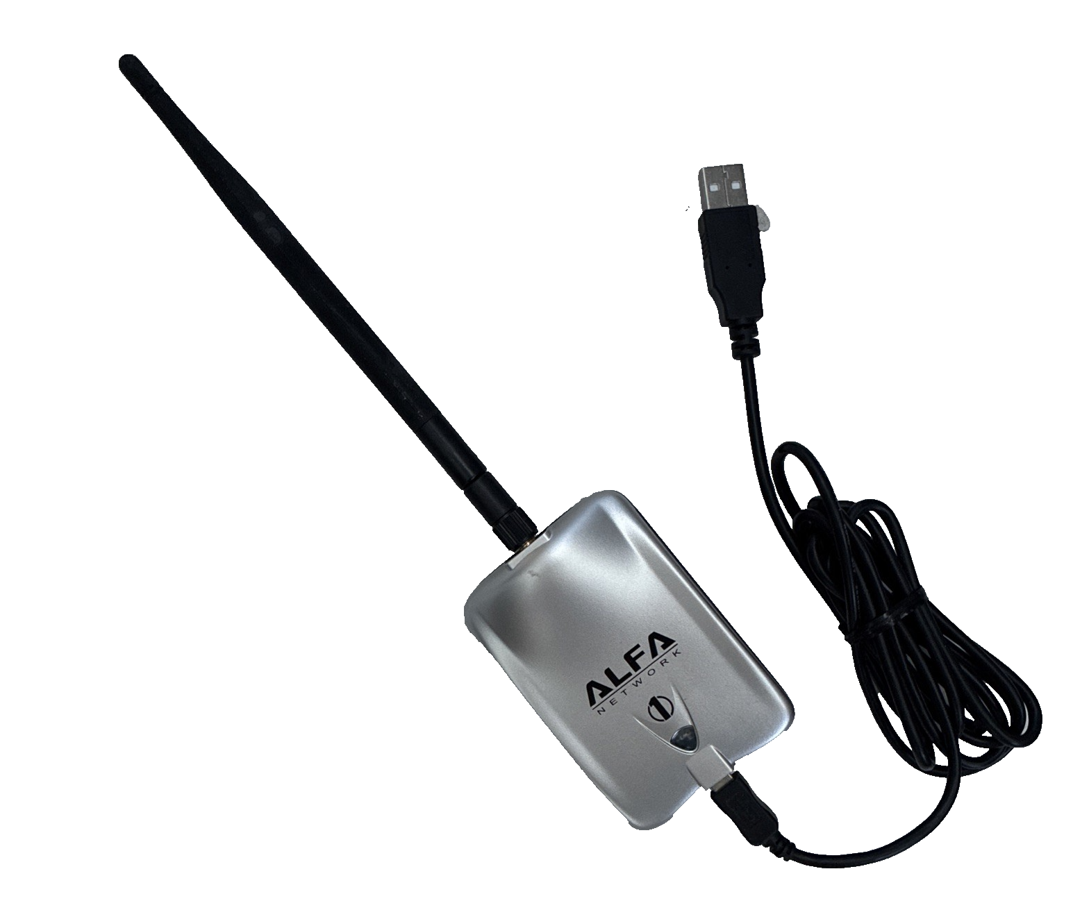 ALFA NETWORK - AWUS036H - 802.11B/G - LONG RANGE WIRELESS USB ADAPTER ...