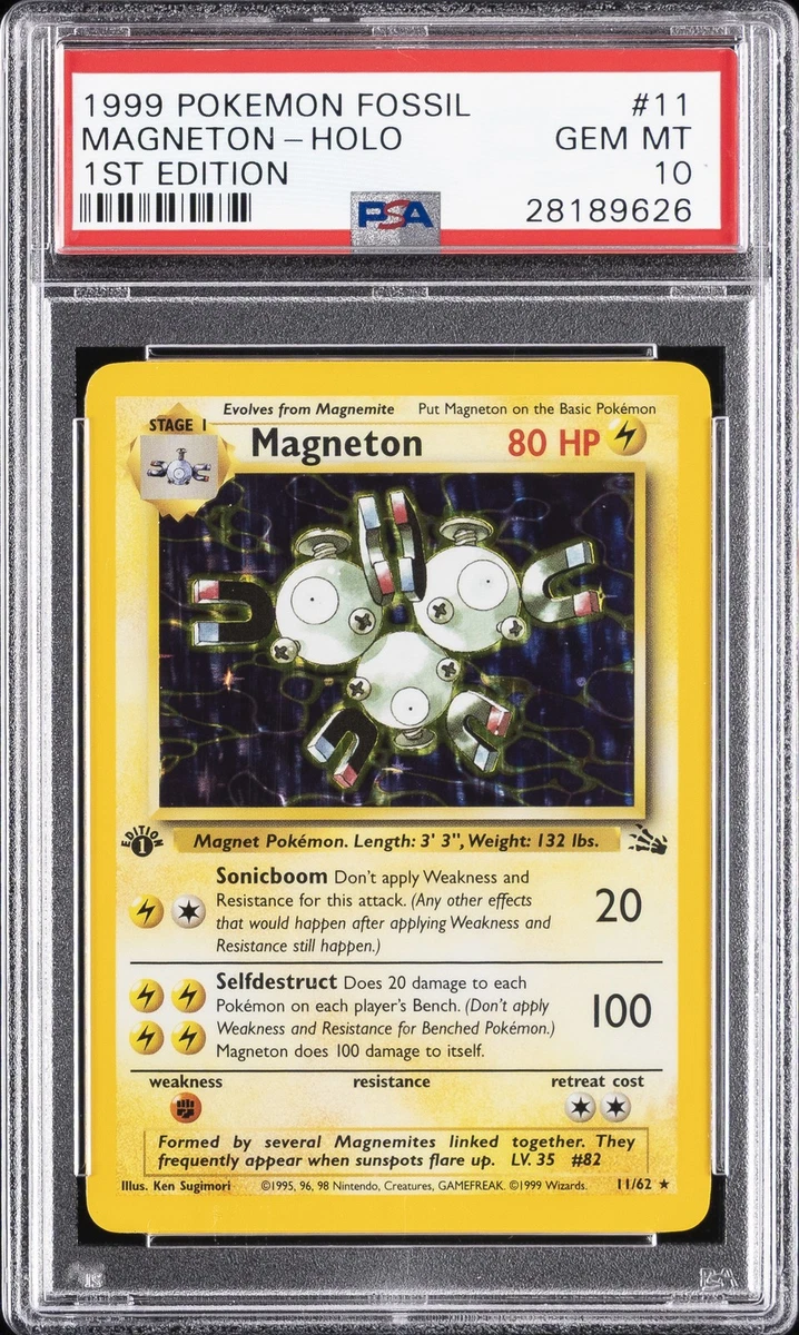 Pokémon TCG Professional Sports Authenticator (PSA) Fossil Grade