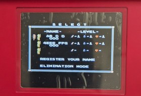 Zelda II: The Adventure of Link Classic NES Series (Game Boy Advance, 2004)