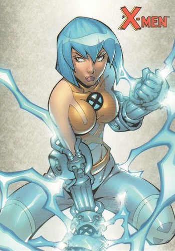 2009 X-Men Archives Trading Card #65 Surge