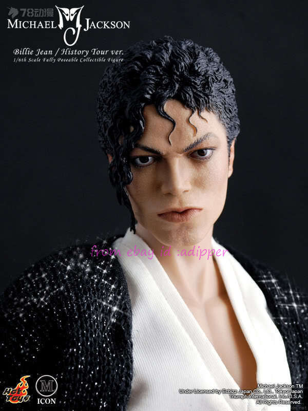 マイケル・ジャクソン BILLIE JEAN ヒストリーツアー フィギア Hot Toys Michael Jackson Billie Jean 1/6 History Tour Figure