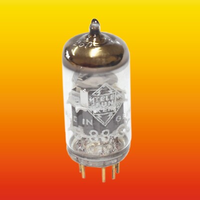 4X Ei Niš (Philips) ECC88 6DJ8 early 70s,A-frame dimple disc