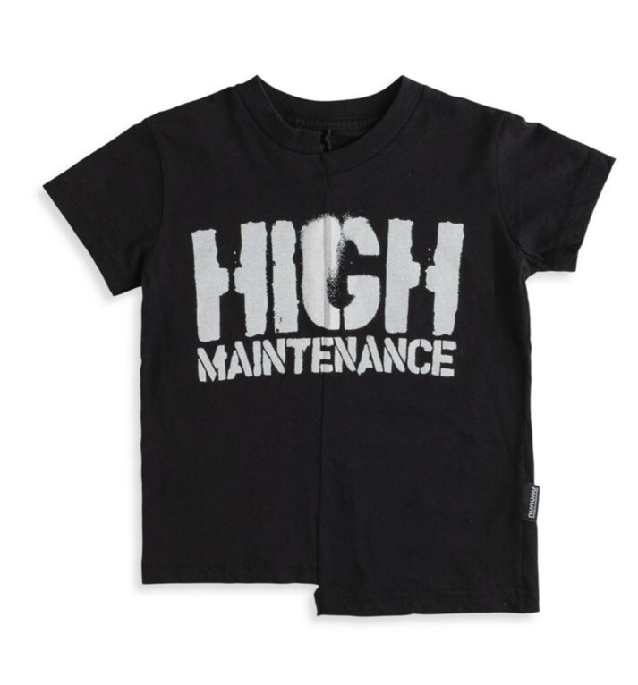 nununu unisex Unbalanced T-shirt size 10/11 Y