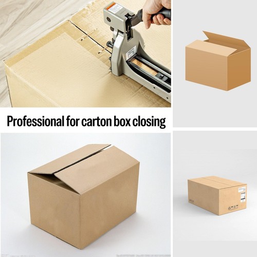 meite Carton Closing Staples 16GA 1-3/8" Crown for Cardboard Closer Packaging - Afbeelding 28 van 32