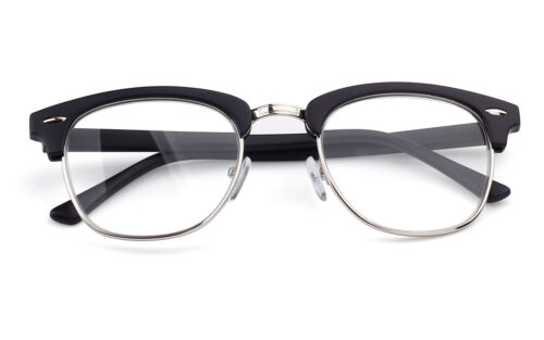 Agstum Retro Style Readers Horn-rimmed Reading Glasses +1 +1.5 +2 +2.5 +3 +3.5 - 第 1/24 張圖片
