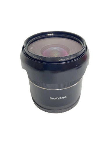 SAMYANG lens Used