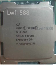 Intel Xeon w-2150B sr3ls 3.0 GHz 10 core 20 threads 120w LGA 2066 CPU processor