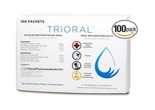 Oral Rehydration Salts ORS 100 Packet Box Electrolyte Replacement Dehydration