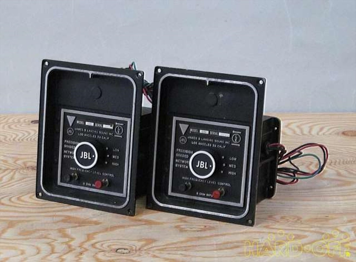 Used LX8 JBL Speaker Network Pair Set of 2 8Ω 2000Hz form Used LX8 JBL Speaker Network Pair Set of 2 8Ω 2000Hz form