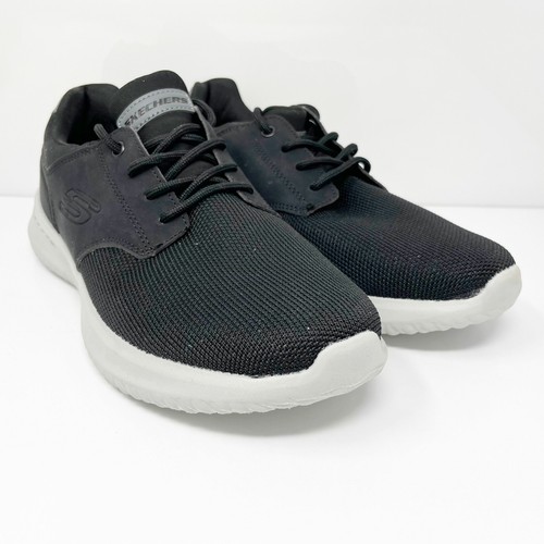 Skechers Mens Delson 58876 Black Casual 
