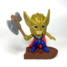 McDonald s 2022 GOLDEN ARMOR THOR STORMBREAKER Love and Thunder Happy Meal Toy