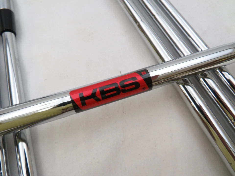 New RH TaylorMade P-7MB Forged Iron Set 4-PW KBS Tour Stiff Steel Shafts S - Image 4 of 4