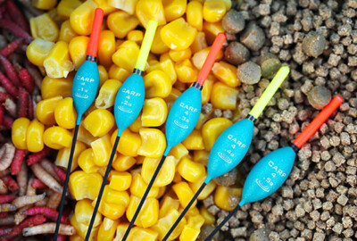 Galleggiante Drennan Carp 4 - 4 Pollici, Hollow Glow Tip, Per Pesca Carpa A Margine